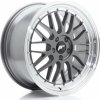 JAPAN RACING Japan Racing JR23 8.5x18 BLANK ET20-48 Hyper Gray w/Machined Lip 72.6