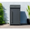 Westmann Moderna oceľový box pre odpadkový kôš 1x240 litrov, antracit 83x72x135 cm, WMJGBAC214A-1