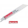 MAKITA P-04880 pílky do chvostovky BIM, 150mm, kov, nerez 5ks 003006