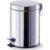 Odpadkový koš Zeller Koupelnový koš, nádoba na odpad - 5 l, nerez, ZELLER
