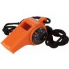 Prívesok na kľúče Píšťalka Regatta Survival Whistle oranžová