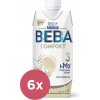 6x BEBA COMFORT 3 HM-O batoľacia tekutá mliečna výživa, 12+, tetra pack 500 ml