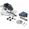 Akumulátorová pokosová píla 18V s posuvom Festool KSC 60 EB-Basic 216mm 577775