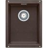 Blanco SUBLINE 320-U KÁVOVÝ SILGRANIT® PURADUR® II S EXCENTREM 515055