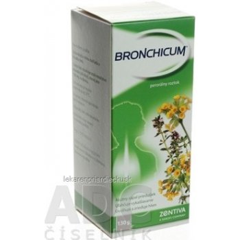 Bronchicum sol.por.1 x 100 ml/130 g