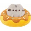 Pusheen Pusheen - Plyšový maskot Pusheen v čokoládové koblize 21 x 13 cm