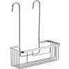Gedy SMART Polica do sprchy závesná, na batériu, 300x375x120 mm, chróm SPH 248913