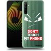 Picasee silikónový prehľadný obal pre Realme 6i - Evil Eye - Transparent