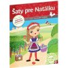 ELLA&MAX Šaty pre Natálku, kniha samolepiek pre moravské bábiky, 300 samolepiek