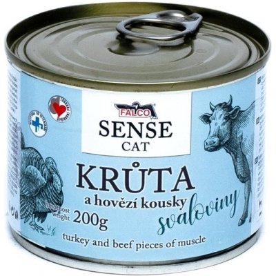 Falco Sense Dog morka a hovädzina 200 g