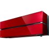 Klimatizácia Mitsubishi Diamond Hyperheating Rubínovo červená 3,5 kW (MSZ-LN35VG R + MUZ- LN35VG) set
