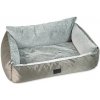 Dog Fantasy Lux platinum stříbrný