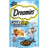 Dreamies Shakeups Multivitamins Snacks Seafood Festival tuniak losos krevety 6 x 55 g