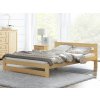 Postel borovice Eureka VitBed 140x200cm + Matrace Niobé 140x200