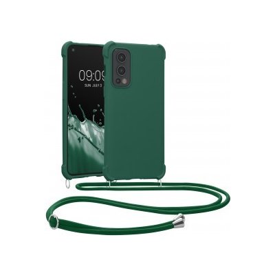 Púzdro kwmobile OnePlus Nord 2 5G zelené