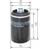 Olejový filter BOSCH F 026 407 179 (F026407179)