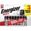 Energizer Max AA 8ks E303324700