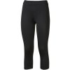 Nohavice 3/4 dámske Progress ADRIANA 3Q čierne - XL - VÝPREDAJ