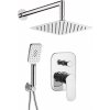 DEANTE - Alpinia chróm - Sprchový set pod omietku NAC_09LP