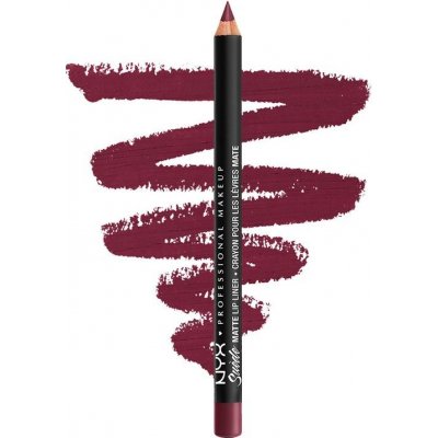 NYX Professional Makeup Suede Matte Lip Liner matná ceruzka na pery Copenhagen 1 g