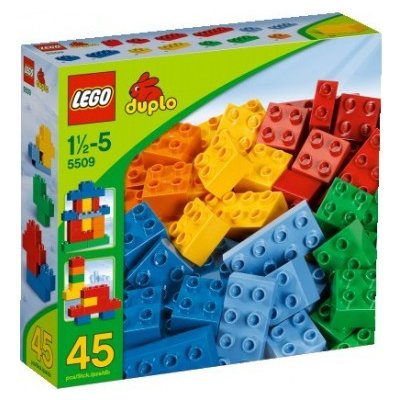 LEGO® DUPLO® 5509 Základné kocky štandard od 12,49 € - Heureka.sk