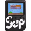 SUP GameBox Black12619 Digitálna hracia konzola 400v1, 2,4 palcový TFT displej, čierny