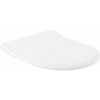 Villeroy & Boch Subway 2.0 WC doska so sklápaním SoftClosing, biela 9M78S101