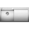 Blanco Claron 5 - Drez, 100x51 cm, s ovládaním odtoku, nerezová 521626
