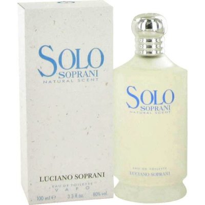 Luciano Soprani Solo Soprani toaletná voda unisex 50 ml