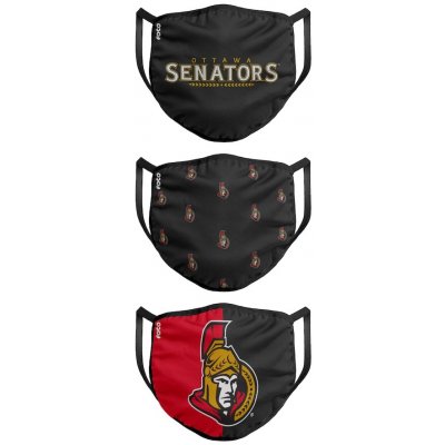 Foco Roušky Ottawa Senators Foco set 3 ks dospělá