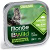 Monge Cat BWild Sterilised Wild Boar with Vegetables 100g