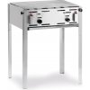 Plynový gril Grill-Master Maxi, HENDI, 11,6kW, 650x540x(H)840mm