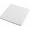 SAPHO AB125-0101 Abeline polica rockstone 12,5 cm, biela mat
