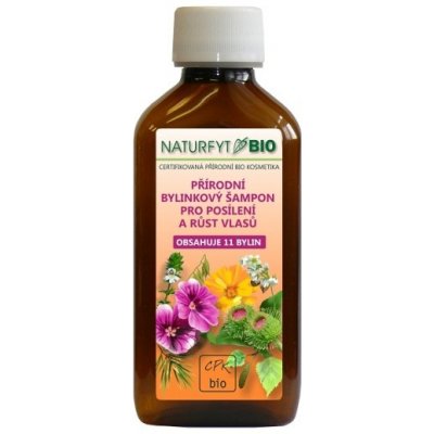 Natur bylinný šampon Posílení 200 ml