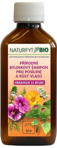 Natur bylinný šampon Posílení 200 ml
