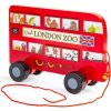 Bigjigs Toys tahacia Londýnsky autobus