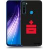 Picasee silikónový prehľadný obal pre Xiaomi Redmi Note 8 - Le Plastenciaga