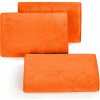 EUROFIRANY RÝCHLOSCHNÚCI UTERÁK Z MIKROVLÁKNA AMY16 70X140 CM ORANŽOVÁ
