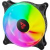 Savio BLAST ventilátor 120mm ARGB 3-pin 5V, 4-pin 12V