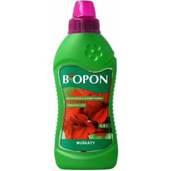 Bopon Muškáty, Pelargónie tekuté hnojivo 500 ml