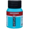 Akrylová farba Amsterdam Standard - 522 Turquoise Blue Objem: 500 ml