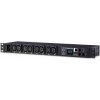CyberPower Rack PDU Switched (PDU81005) 8x výstup / C13 / LCD panel / USB Typ-A / SNMP / HTTP (RJ45) / / Softvér: PowerPanel® Business Edition