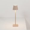 Zafferano Poldina micro akumulátorová lampa IP65 piesková - LD0490S3