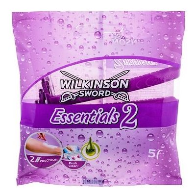 Wilkinson Sword Essentials 2 jednorázová holítka 5 ks pro ženy