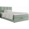 Čalúnená jednolôžková posteľ boxspring FANO P - cosmic 16 / 90x200 / áno