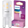 LED žiarovka G9 kapsula 1,9W = 25W 220lm 2700K teplá biela 320° Philips