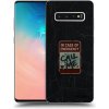 Picasee silikónový prehľadný obal pre Samsung Galaxy S10 Plus G975 - EMERGENCY
