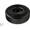 Dynavox Aluminium Midi Feets Black - Set celohliníkových přístrojových nožiček s antivibrační vložkou