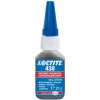 Loctite 438 20g - sekundové lepidlo, tvrdené, čierne, rýchle LOCTITE 871819