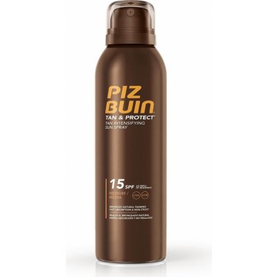 Piz Buin Tan & Protect Tan Intensifying Sun Spray SPF15 150 ml